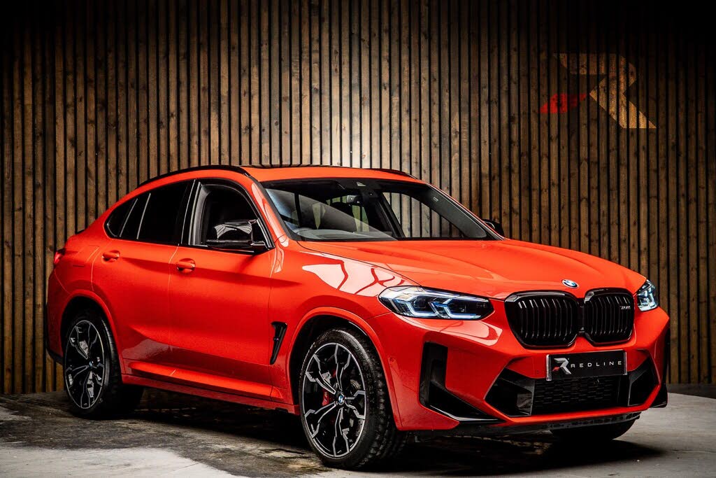 2024 BMW X4 3.0 M Competition
