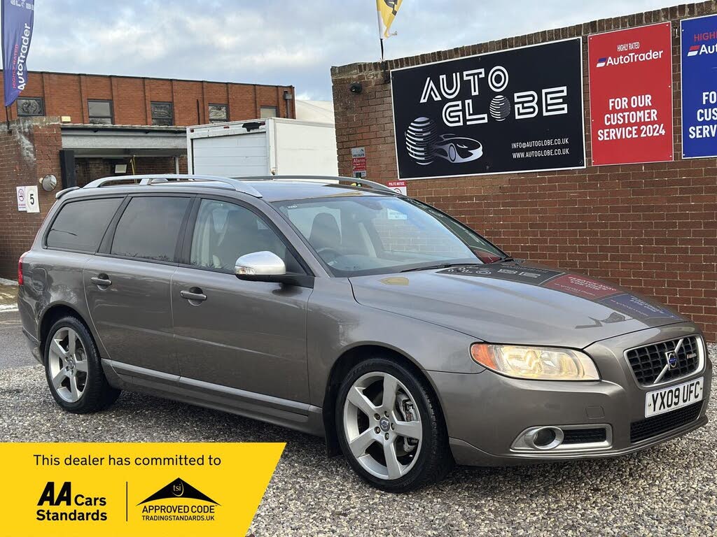 2008 Volvo V70 2.4TD SE Sport Geartronic