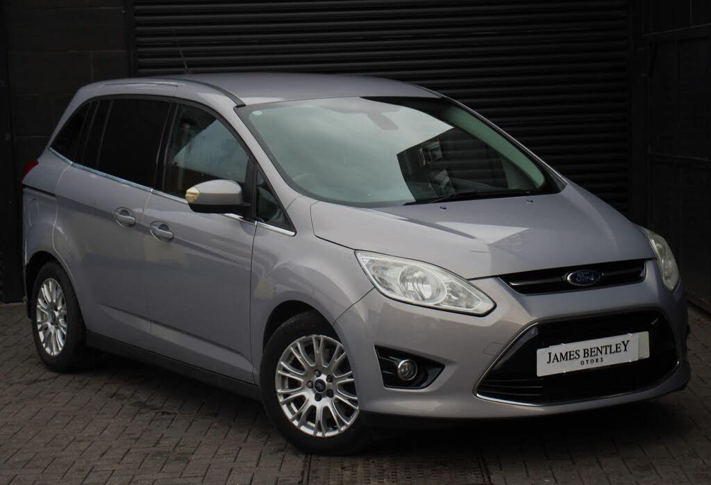 2011 Ford Grand C-MAX 2.0TDCi Titanium (140ps) Powershift