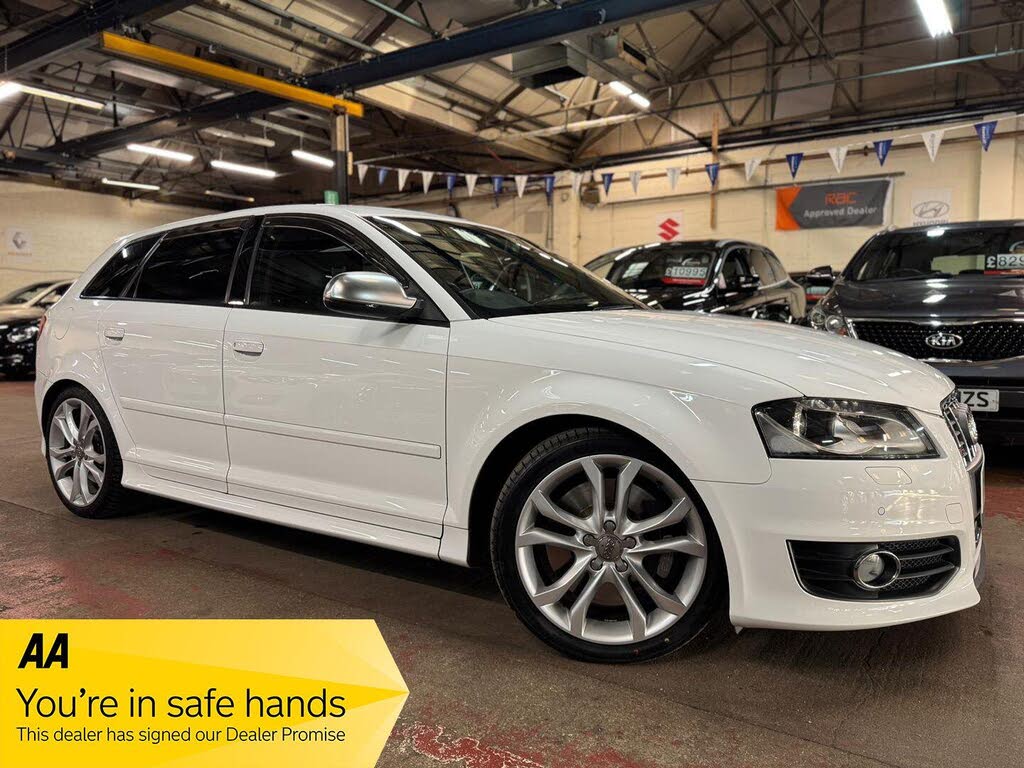2012 Audi S3 2.0 Sportback 5d S Tronic