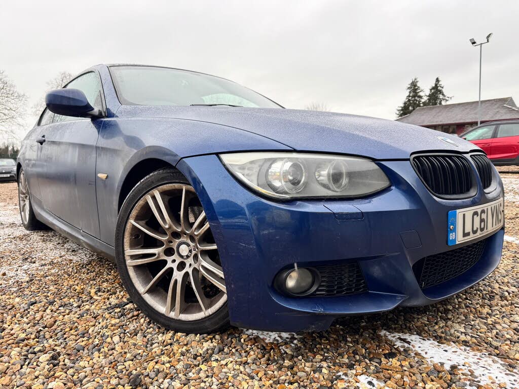 2012 BMW 3 Series 2.0TD 320d M Sport Coupe 2d
