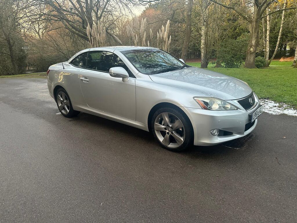 2012 Lexus IS 250 2.5 Advance Cabriolet 2d 2500cc auto