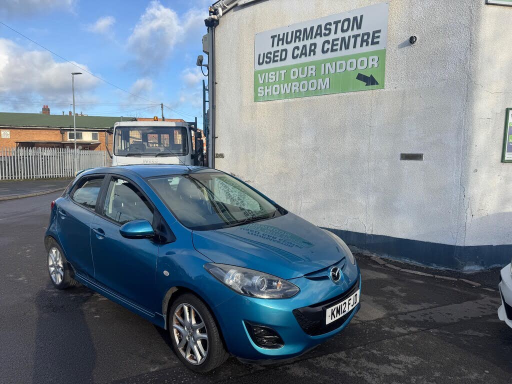 2012 Mazda Mazda2 1.3 Tamura 5d