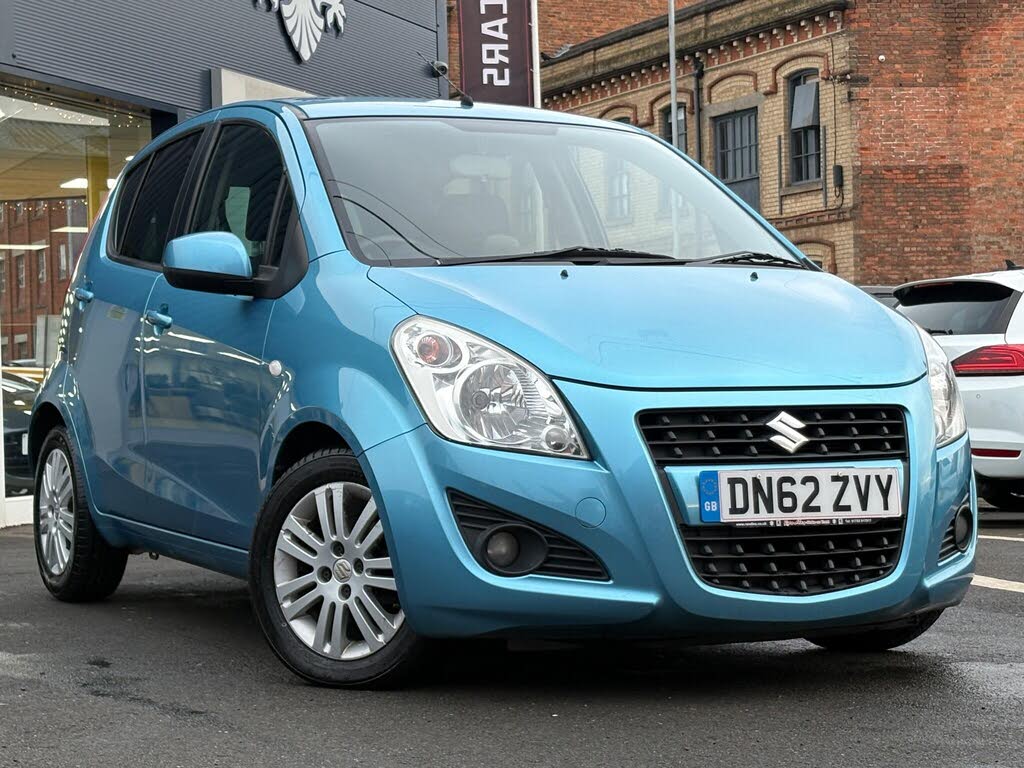 2012 Suzuki Splash 1.2 SZ4