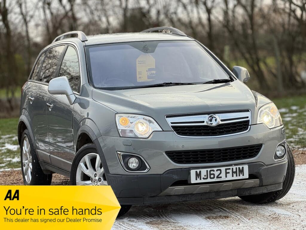 2012 Vauxhall Antara 2.2TD SE NAV (163ps) auto