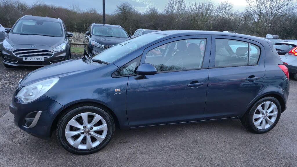 2012 Vauxhall Corsa 1.4 Active 5d