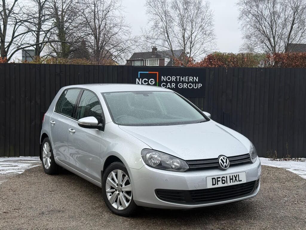 2012 Volkswagen Golf 1.6TD Match 5d DSG