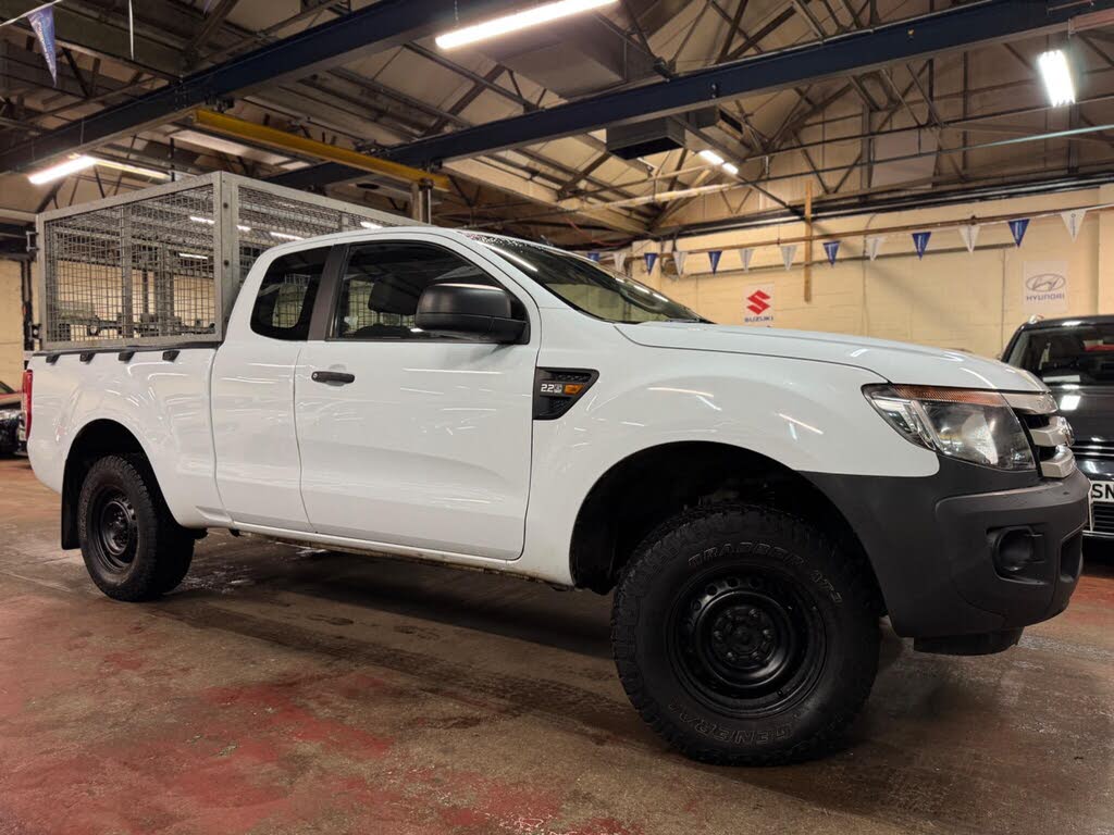 2013 Ford Ranger 2.2TD XL (150PS)(EU5) 4x4 Double Pickup