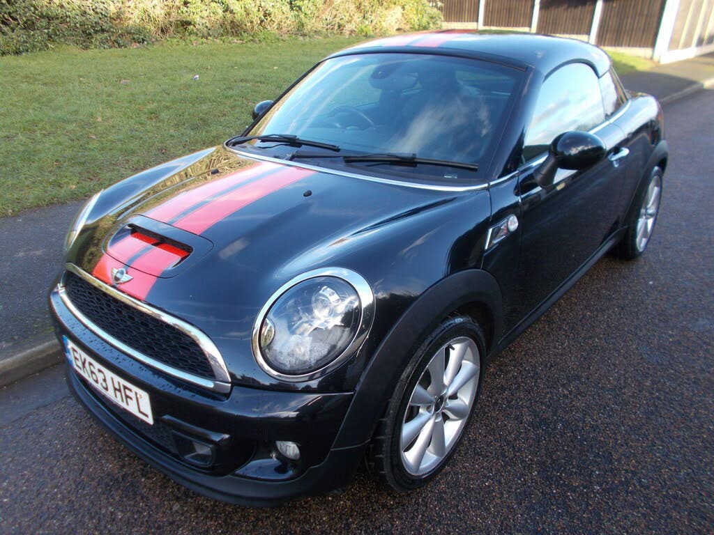 2013 MINI Mini Coupe 1.6 Cooper S (184bhp)