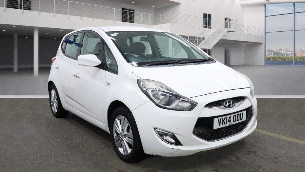 2014 Hyundai ix20 1.6 Active (125ps)