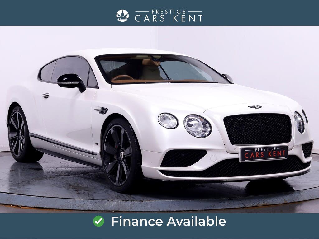 2015 Bentley Continental 4.0 GT V8 S Coupe