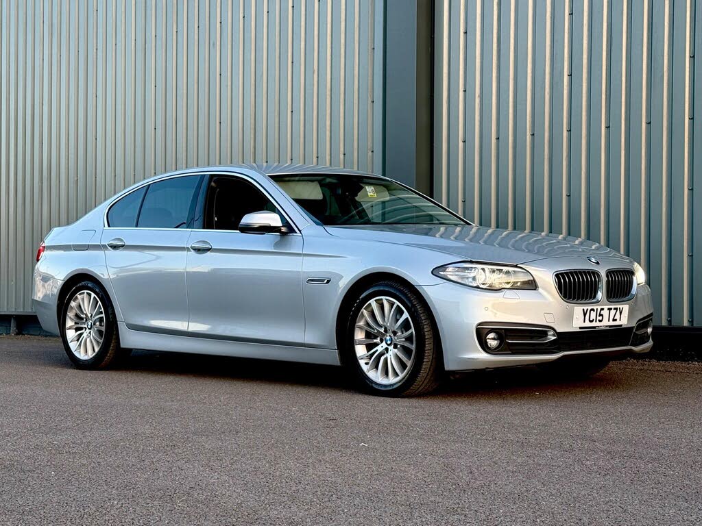 2015 BMW 5 Series 2.0TD 520d Luxury (190bhp) Saloon 4d Auto