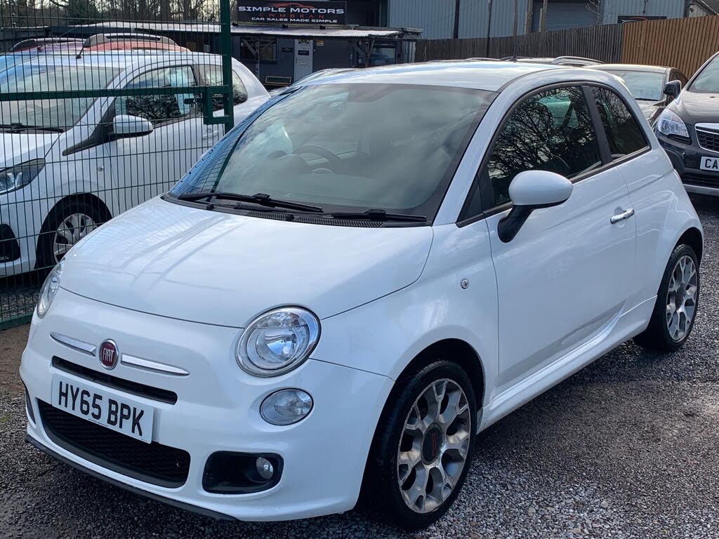 2015 Fiat 500 1.2 S