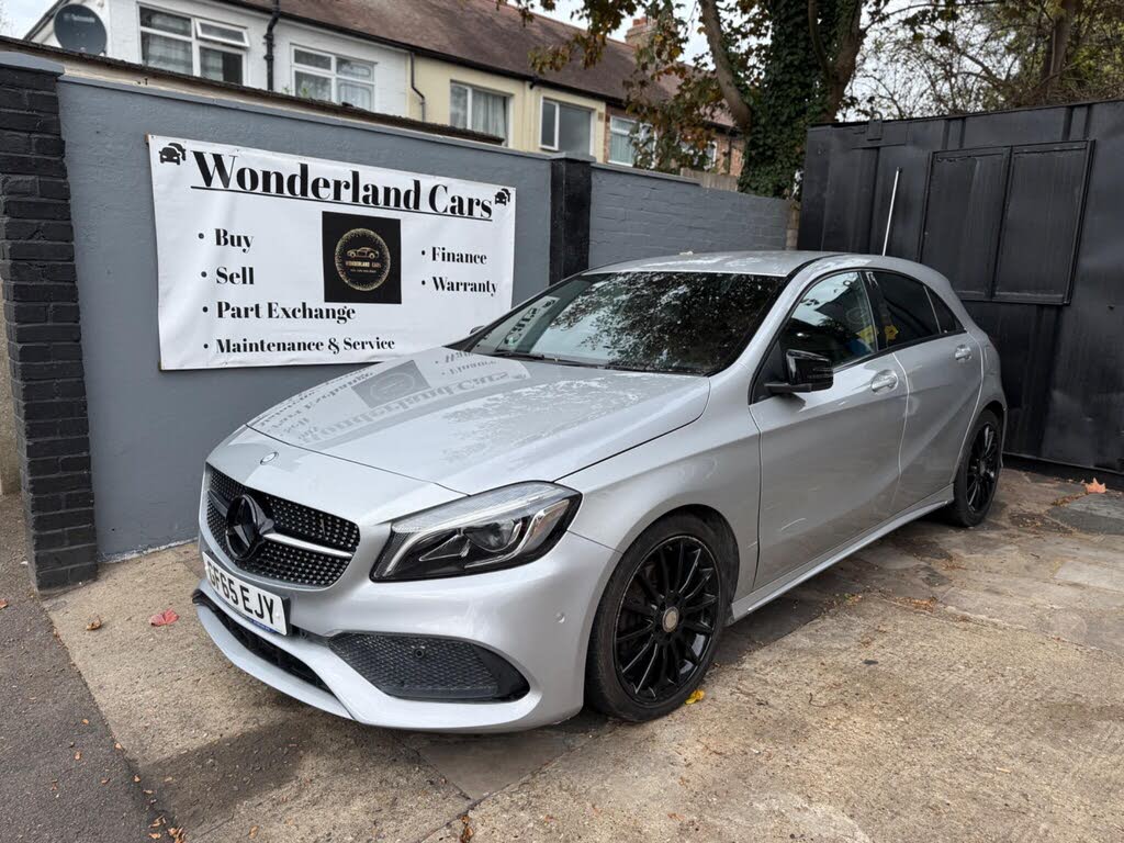 2015 Mercedes-Benz A-Class 2.1d A200d AMG Line (136ps) (Premium)(s/s) 7G-DCT