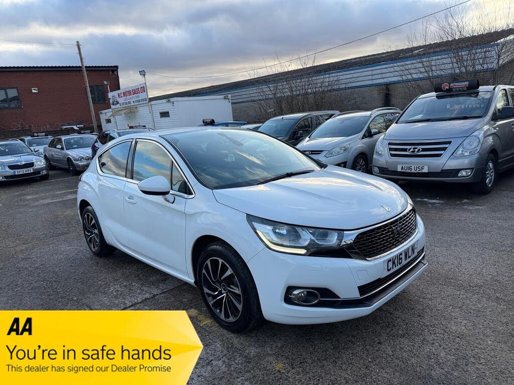 2016 DS DS 4 1.6BlueHDi Elegance