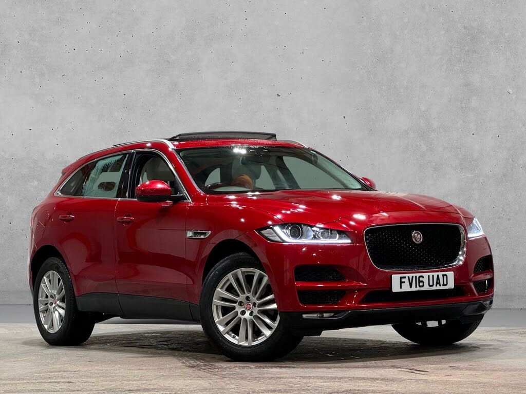 2016 Jaguar F-PACE 2.0 i4D Portfolio (AWD) Auto