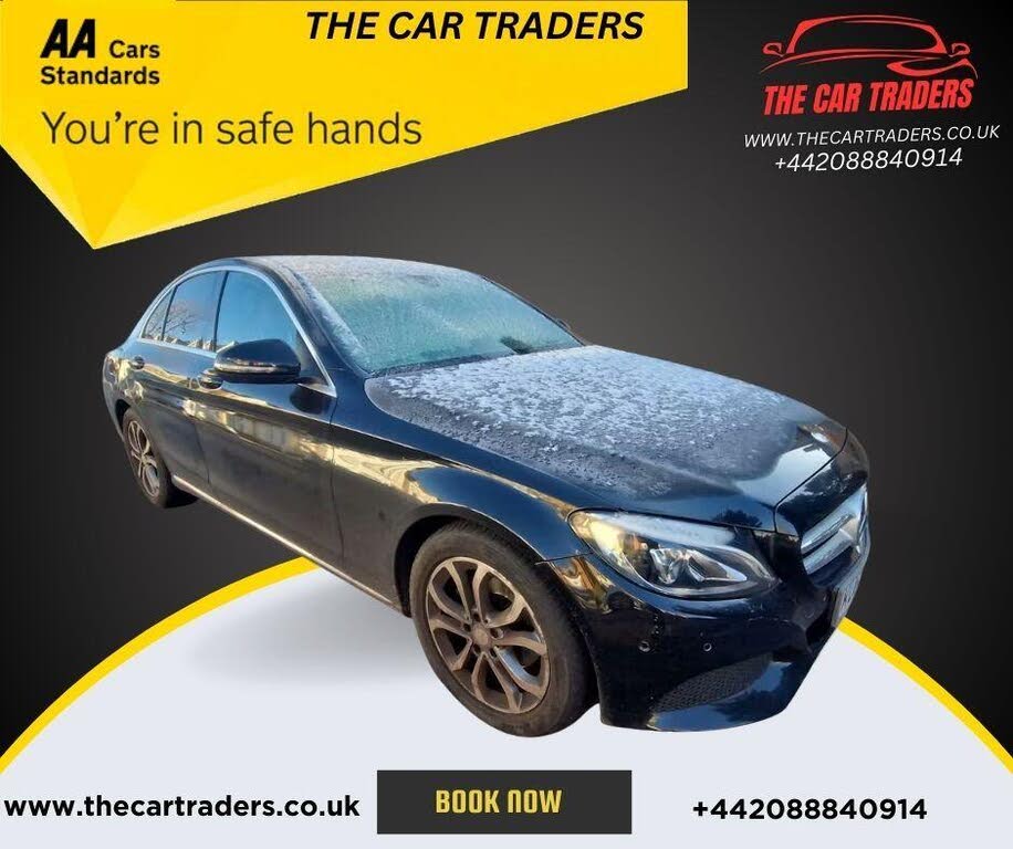 2016 Mercedes-Benz C-Class 1.6d C200d Sport (s/s) Saloon 4d Auto