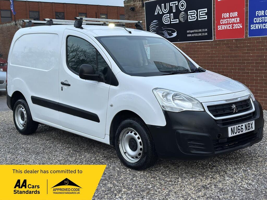 2016 Peugeot Partner 1.6TD S L1 1.6HDi (92) 850 Panel