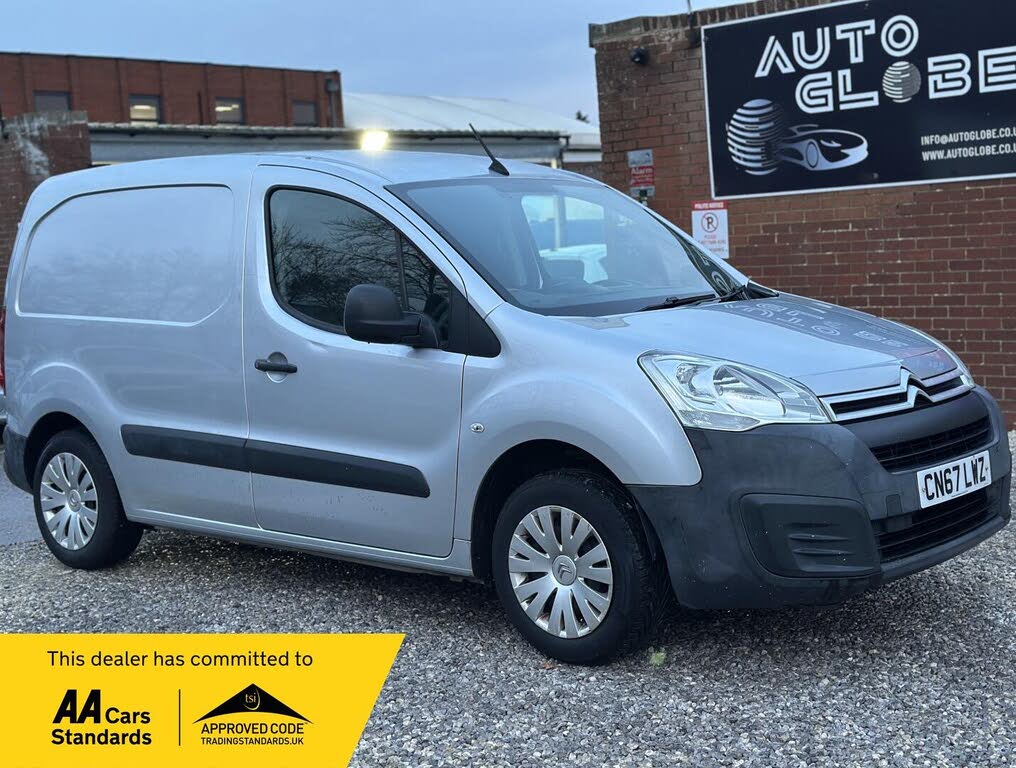 2017 Citroen Berlingo 1.6TD L1625 Enterprise Special Edition 1.6BlueHDi (75)(EU6) Panel
