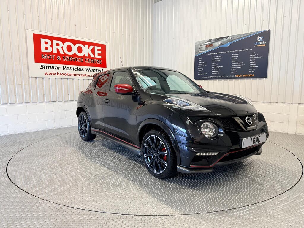 2017 Nissan Juke 1.6 Nismo RS (218ps)