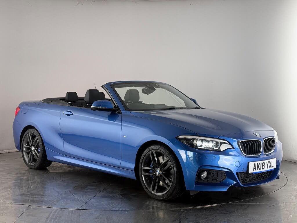 2018 BMW 2 Series 2.0 230i M Sport Convertible