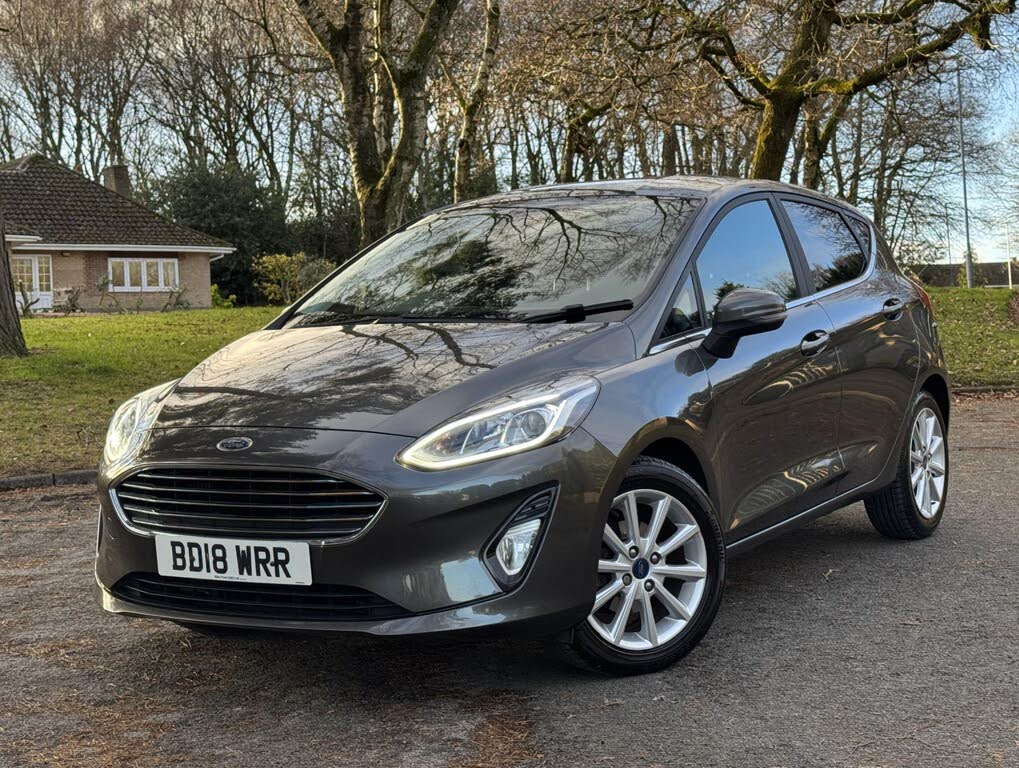 2018 Ford Fiesta 1.0T Titanium (125ps) 5d