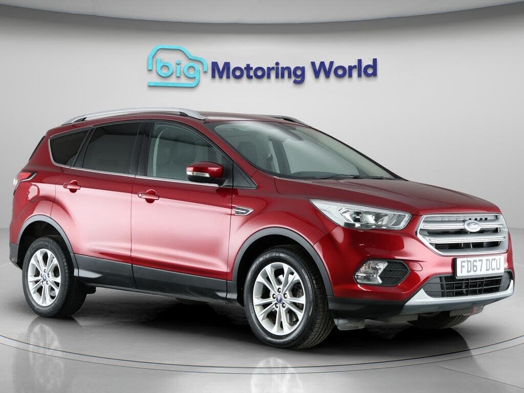 2018 Ford Kuga 1.5TDCi Titanium Powershift