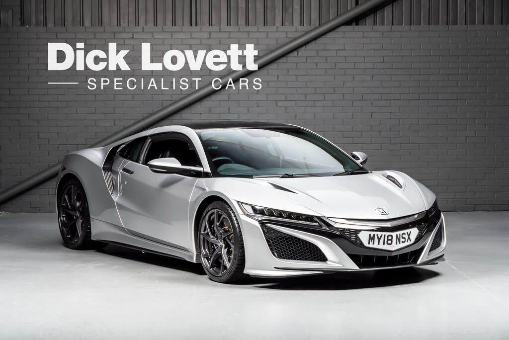 2018 Honda NSX 3.5