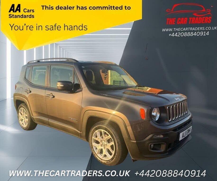 2018 Jeep Renegade 1.4 MultiAir II Longitude DDCT
