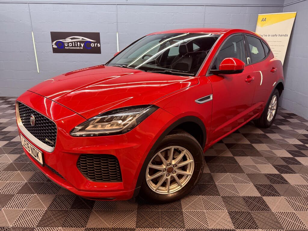 2019 Jaguar E-PACE 2.0 i4D R-Dynamic (150ps)