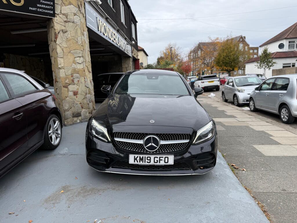2019 Mercedes-Benz C-Class 2.0d C300d AMG Line (244ps) (Premium) Coupe 2d