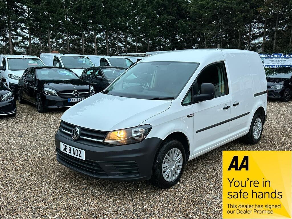 2019 Volkswagen Caddy 2.0TDI C20 Startline BMT (102PS)(Eu6)