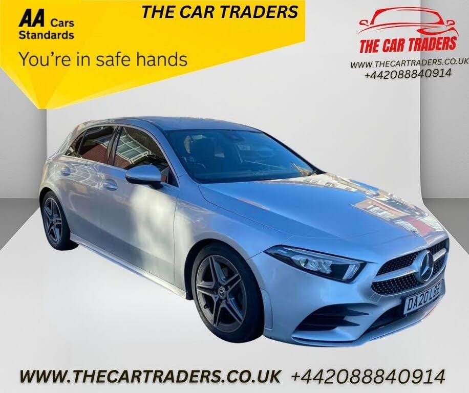 2020 Mercedes-Benz A-Class 1.3 A200 AMG Line Hatchback 5d 7G-DCT