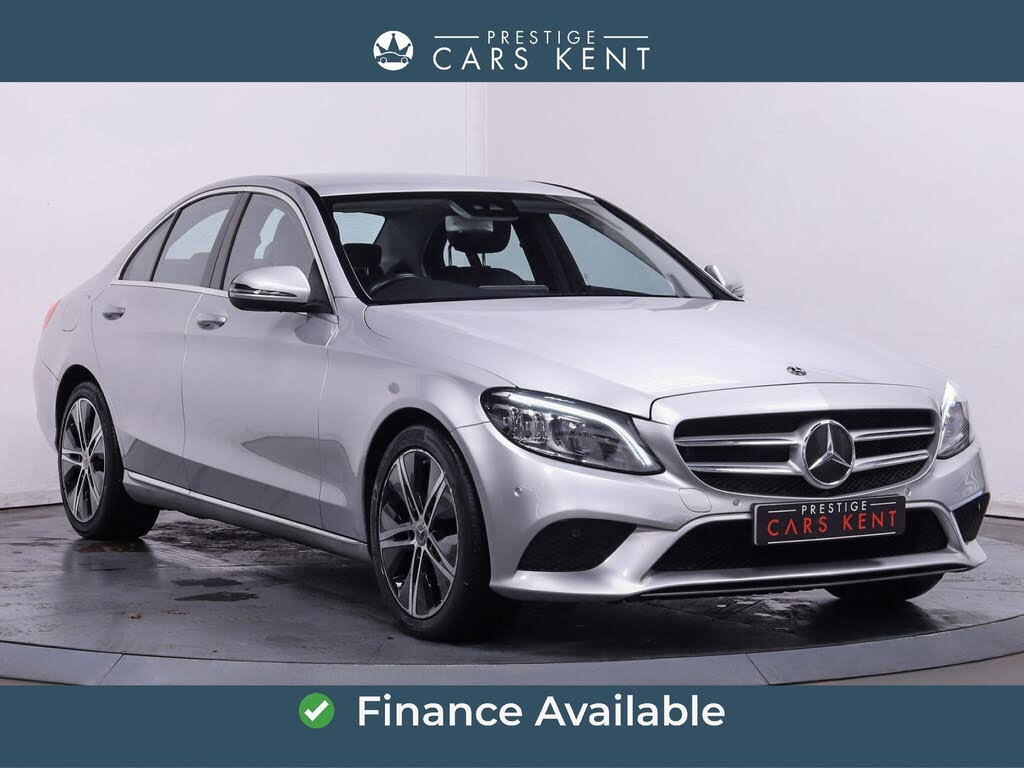 2020 Mercedes-Benz C-Class 1.5 C200 Sport (s/s) Saloon 4d