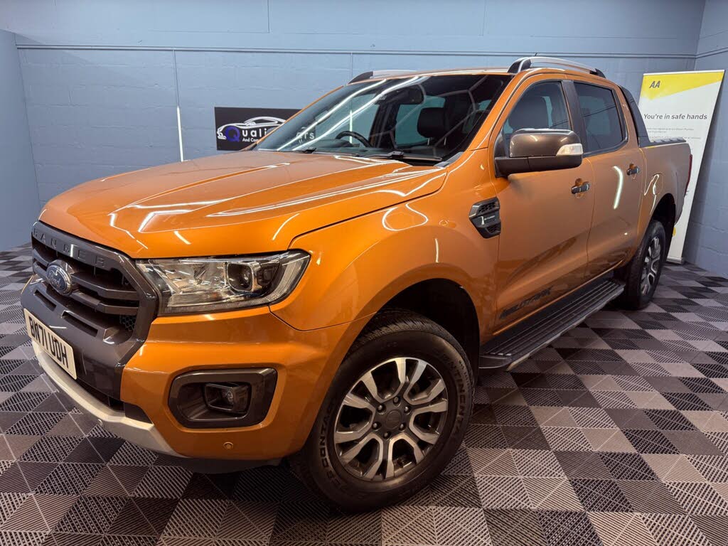 2021 Ford Ranger 2.0 EcoBlue Wildtrak auto