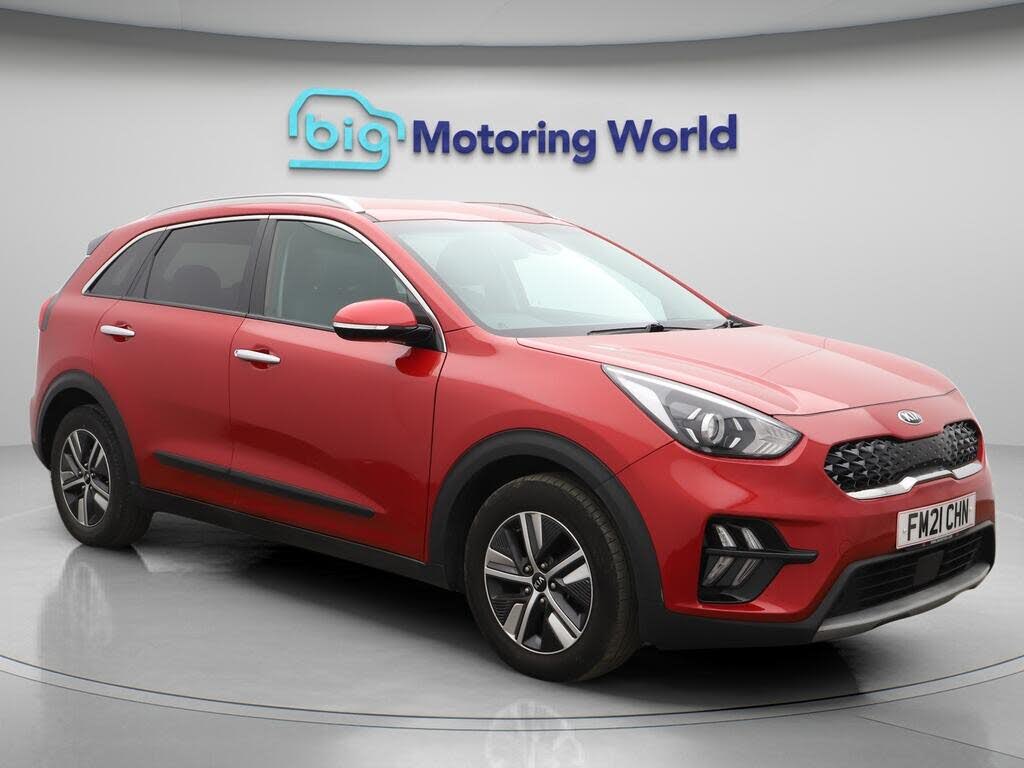2021 Kia Niro 1.6 GDi 2
