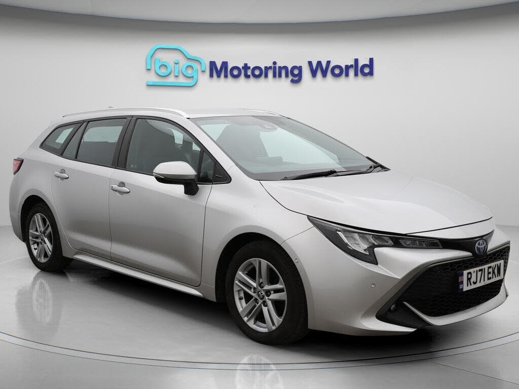 2021 Toyota Corolla 1.8 VVT-i Icon Tech (Spare Wheel) Touring Sports 5d