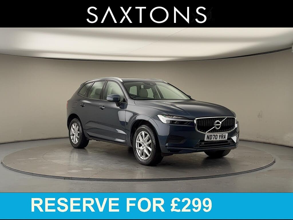2021 Volvo XC60 2.0TD B4 Momentum