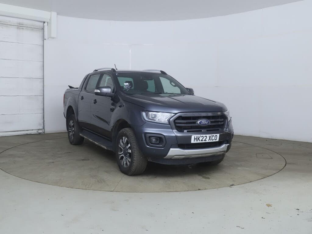 2022 Ford Ranger 2.0 EcoBlue Wildtrak (213PS)(Eu6dT)