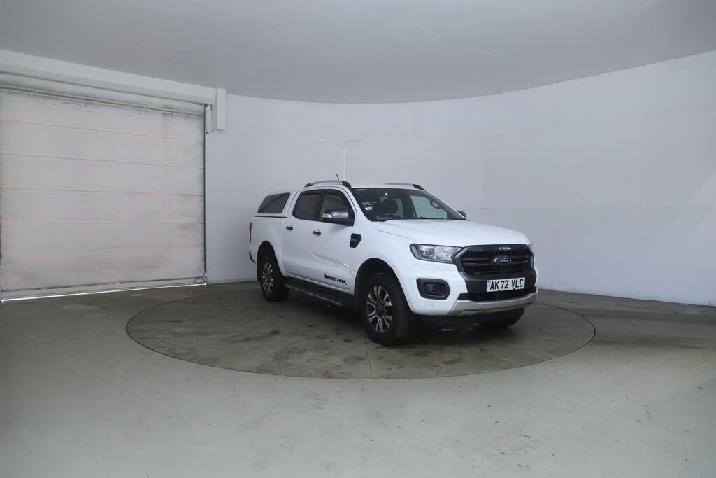 2022 Ford Ranger 2.0 EcoBlue Wildtrak (213PS)(Eu6dT)