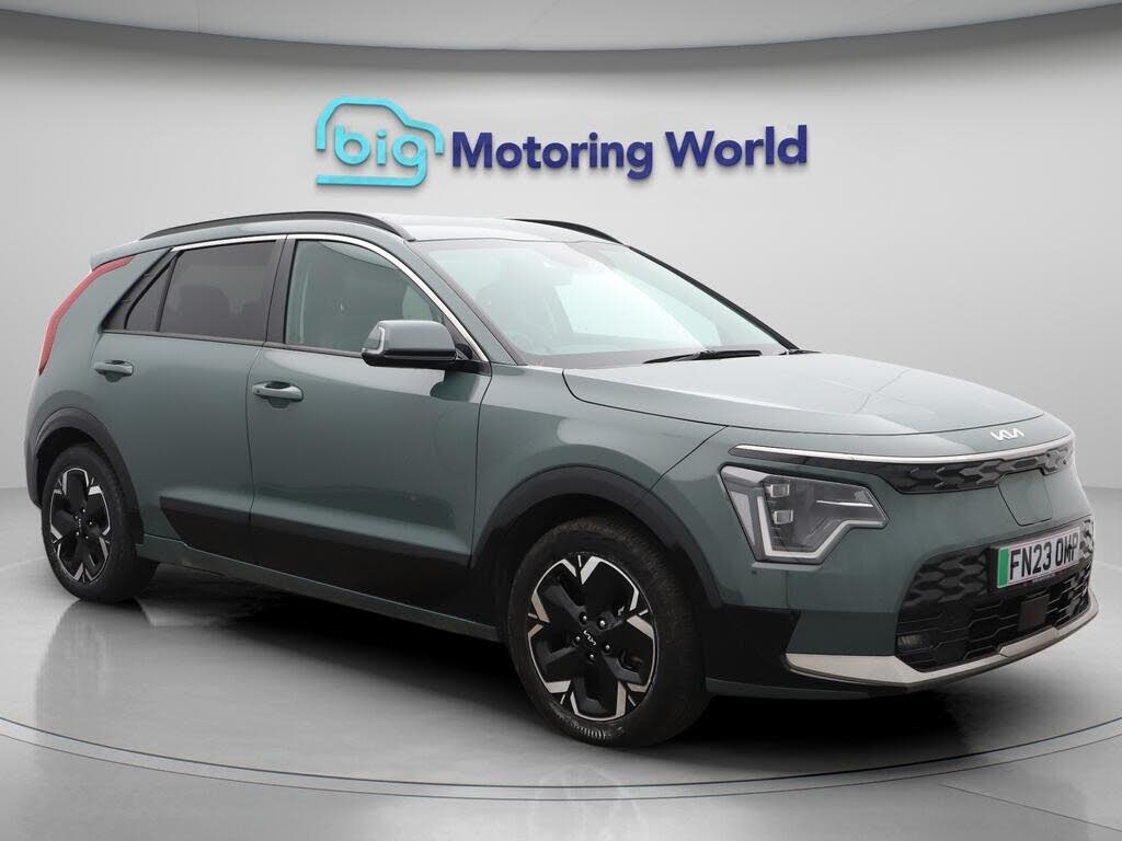 2022 Kia e Niro EV 3