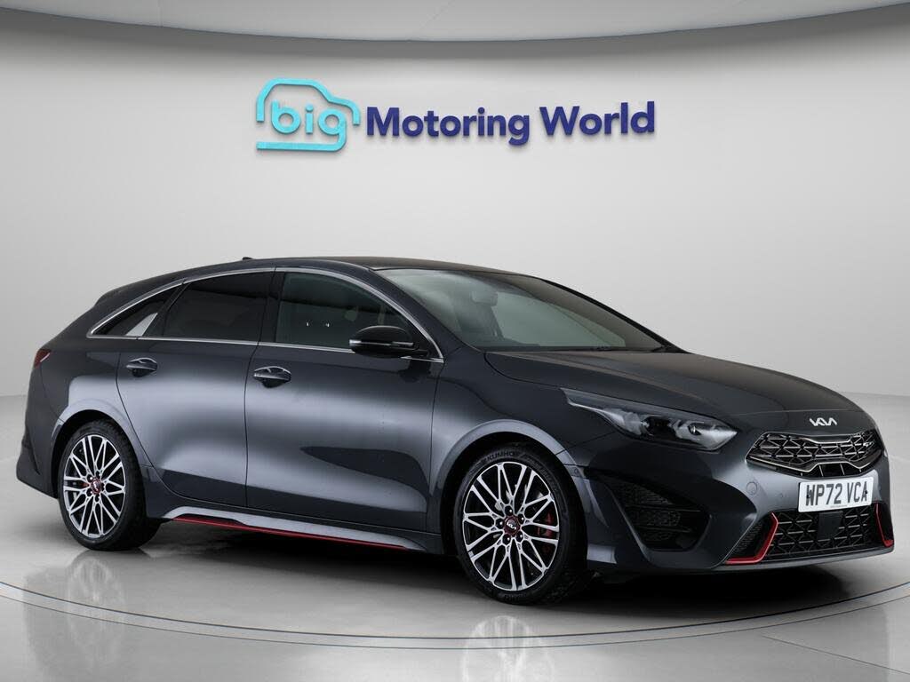 2022 Kia Pro ceed 1.6 T-GDi GT