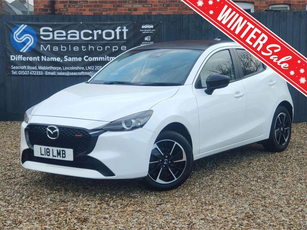 2023 Mazda Mazda2 1.5 e-SKYACTIV-G Homura Aka (90ps)