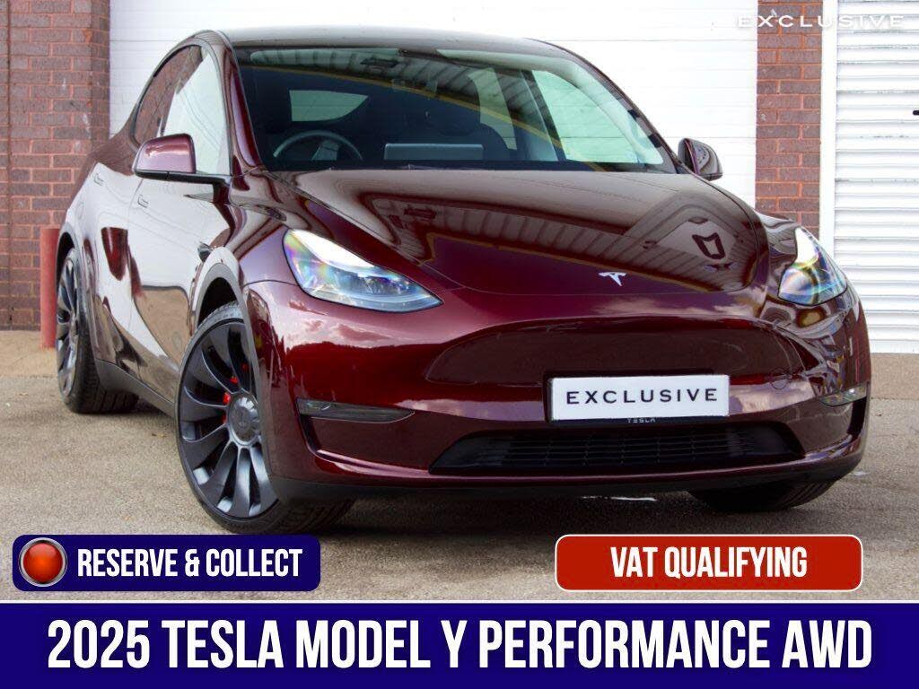 2025 Tesla Model Y E Performance