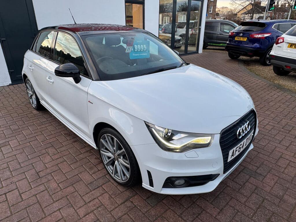 2014 Audi A1 1.6TD S Line Style Edition Sportback 5d