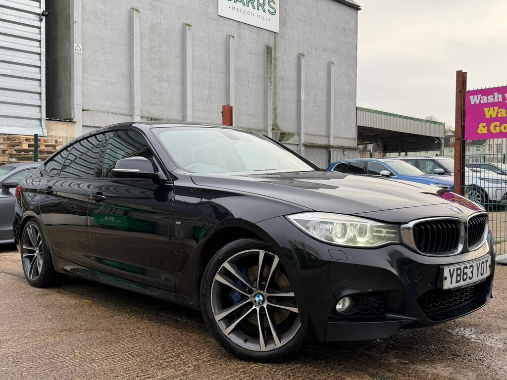 2014 BMW 3 Series 2.0TD 320d M Sport GT