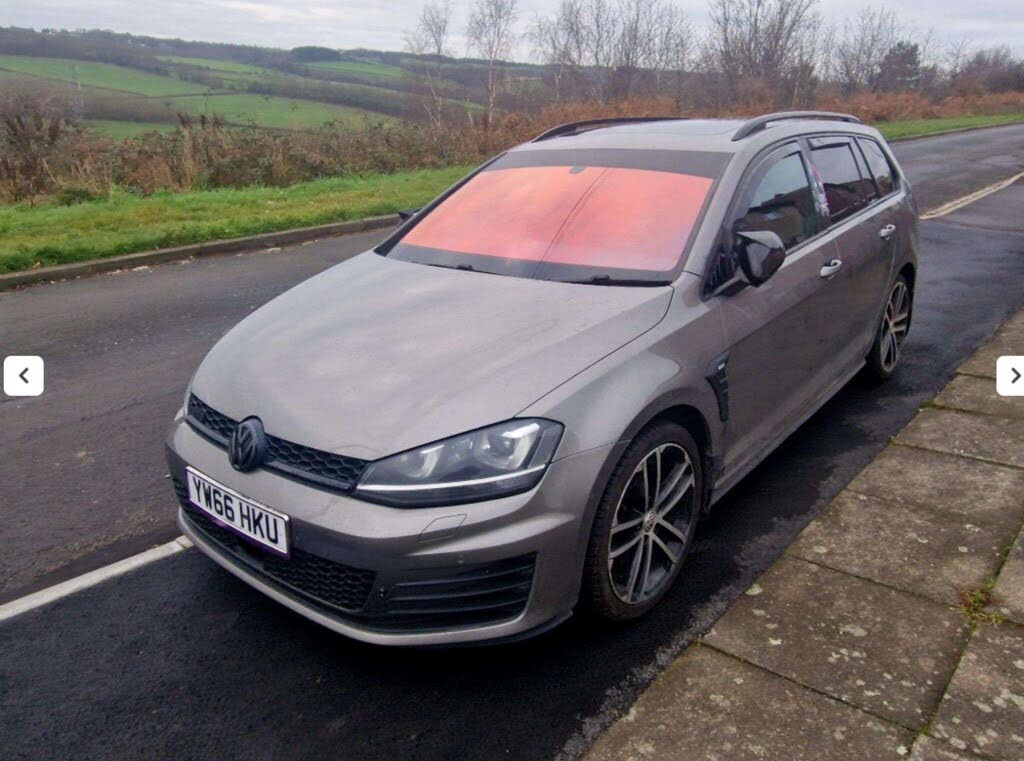 2016 Volkswagen Golf 2.0TDI GTD (BMT)(s/s) Estate 5d DSG