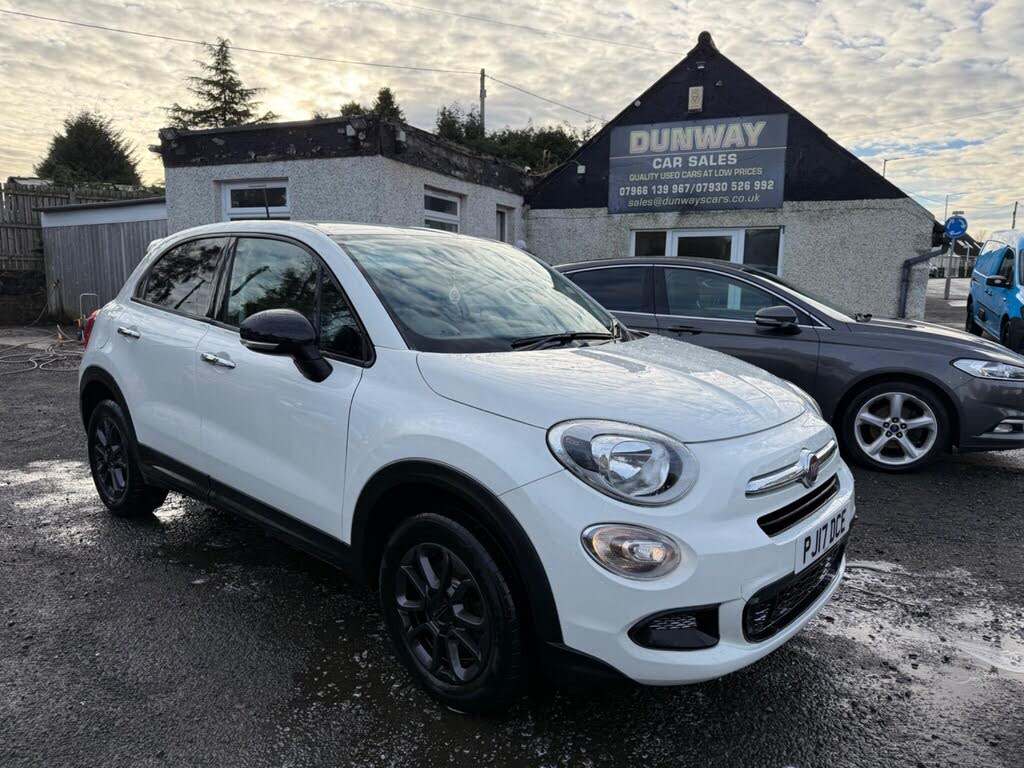 2017 Fiat 500X 1.6 E-Torq Pop Plus