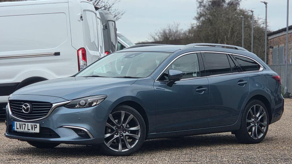 2017 Mazda Mazda6 2.2TD Sport (NAV) (175ps) SKYACTIV-D Tourer 5d Auto