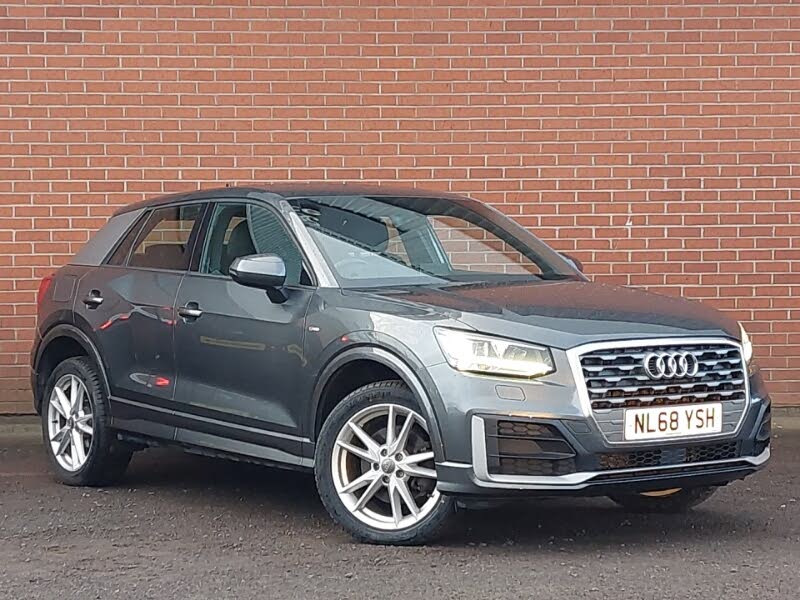 2018 Audi Q2 1.6 30 TDI S Line